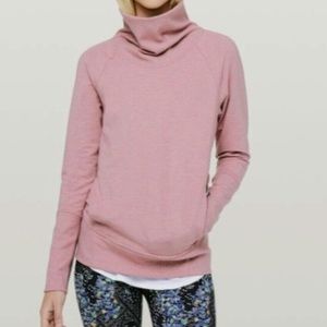 Lululemon mock neck pullover